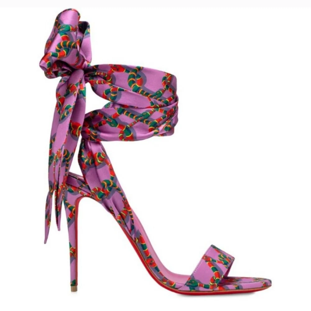 Christian Louboutin Sandale Du Desert - Picture 3 of 5